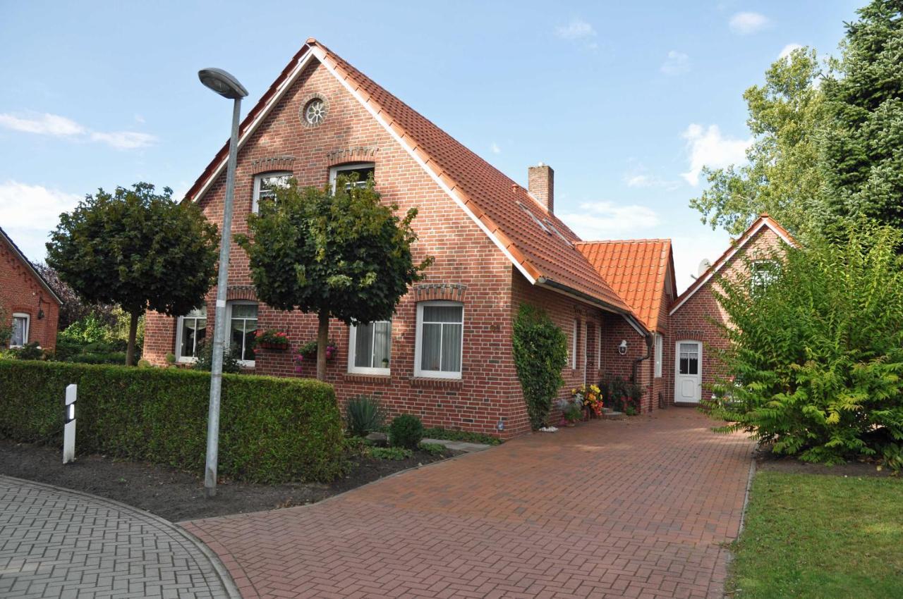 Moormerland Ferienwohnung Anni, 65325 מראה חיצוני תמונה